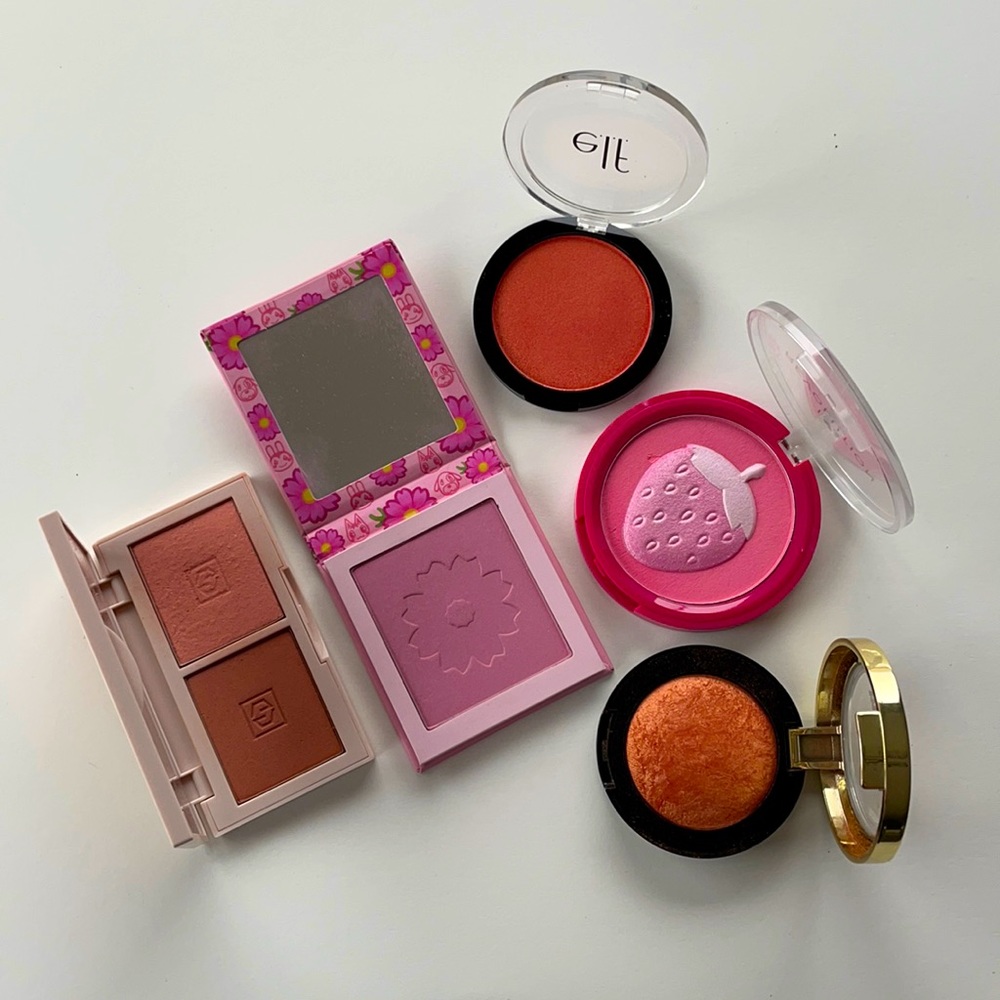 Jouer + Drugstore Faves Blush Set (Pack of 5)